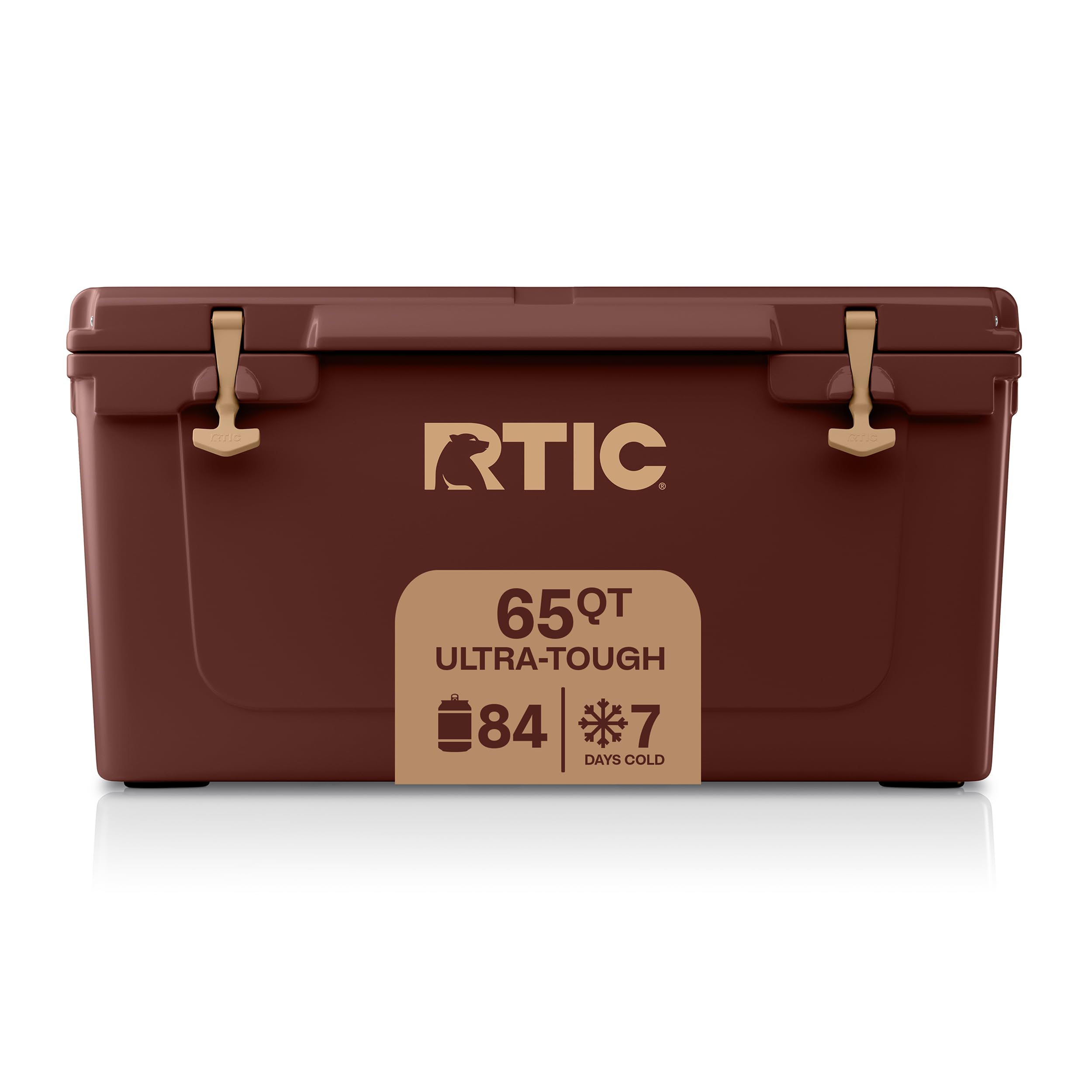 65 QT Ultra-Tough Hard Cooler