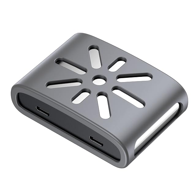 USB Extender 4 Ports Max 100W 2 USB C Ports Max 30W 2 USB A Ports Adapter Splitter