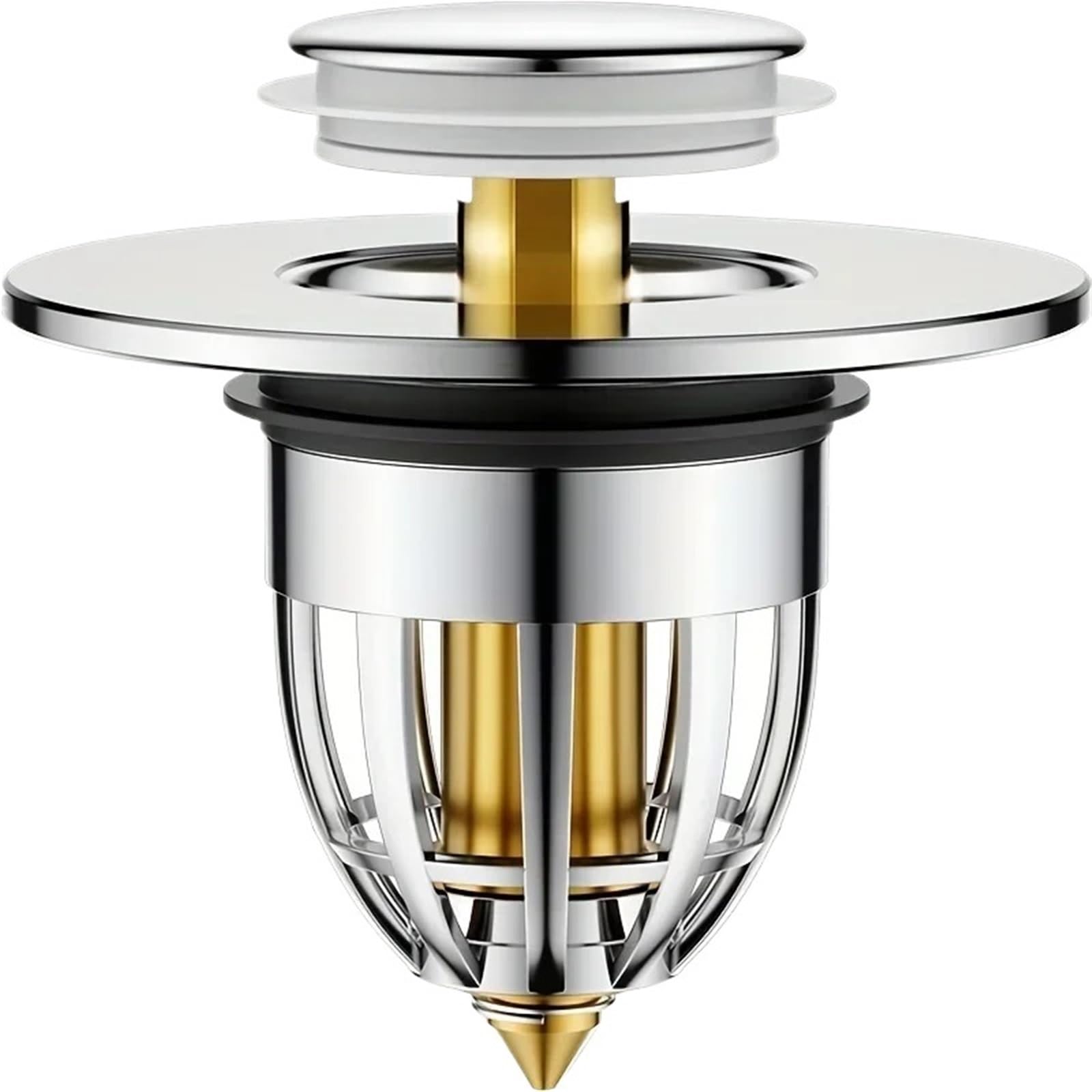 Noyau de lavabo en laiton durable pour bouchon de baignoire haut de gamme
