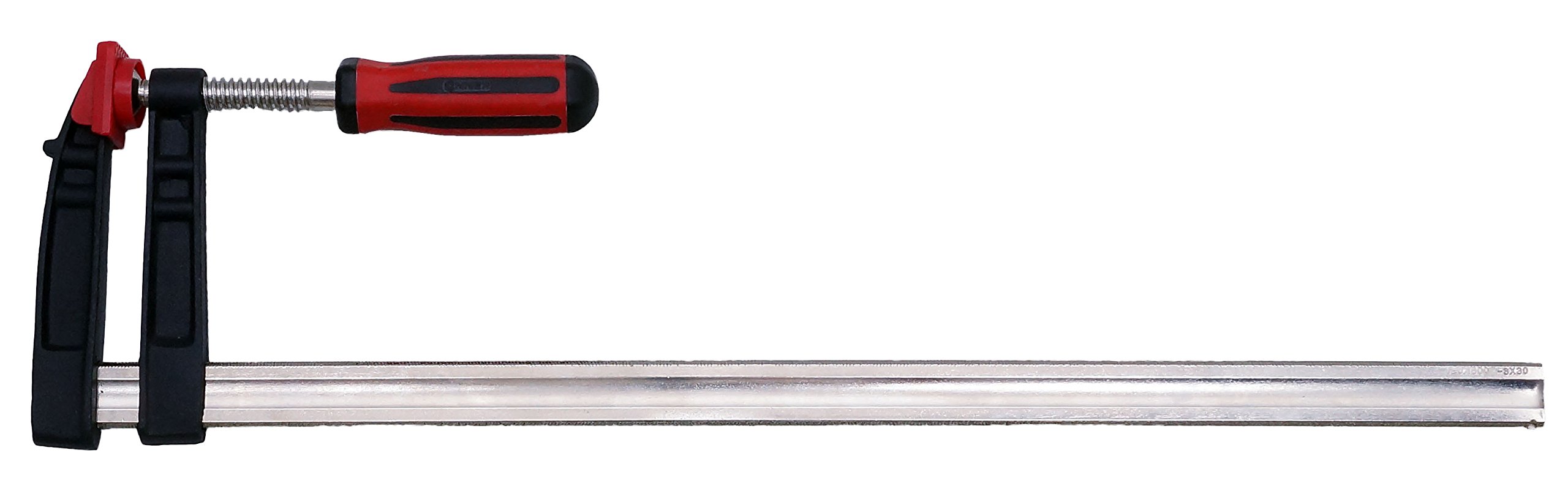 Masidef member of the würth group Max-Power COX867600 Strettoio a Vite Professionale, 120 X 600 mm