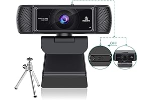 Top-Notch Podcast Clarity with NexiGo 1080P 60FPS Webcam