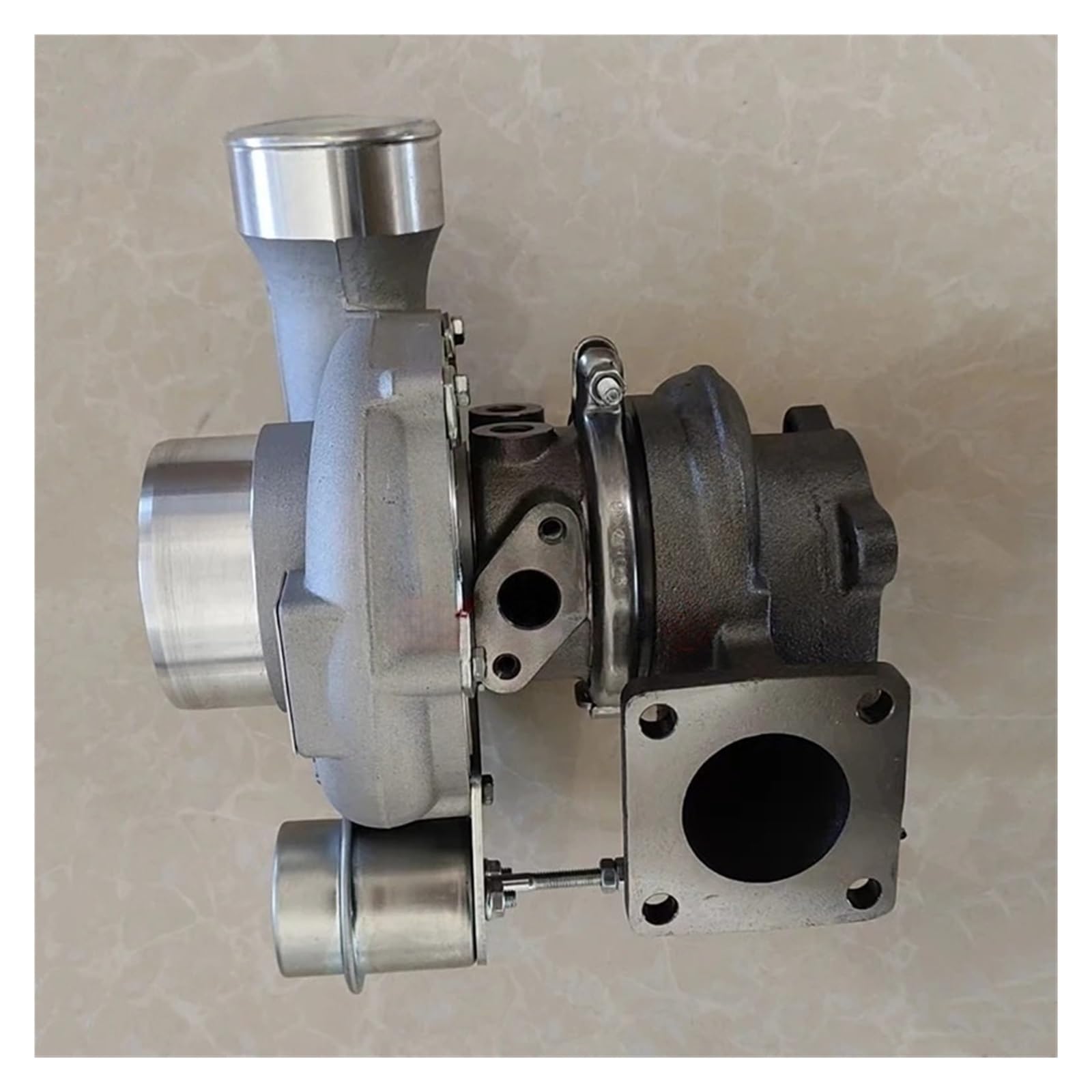 Turbocompresseurs de voiture Pour Turbo RHF55V pour Isuzu Invader 2.5 .8 d-max pour Rodeo 3.0 4JH1 4JH1-TC GR Billet Fin 6(Billet-52mm)