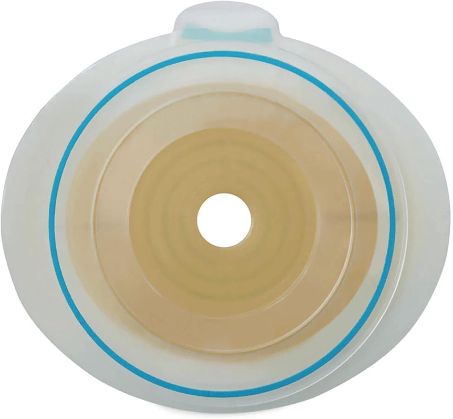 SenSura Mio Click Trim to Fit Ostomy Barrier Elastic Adhesive 50 mm Flange 5 per Box 10513