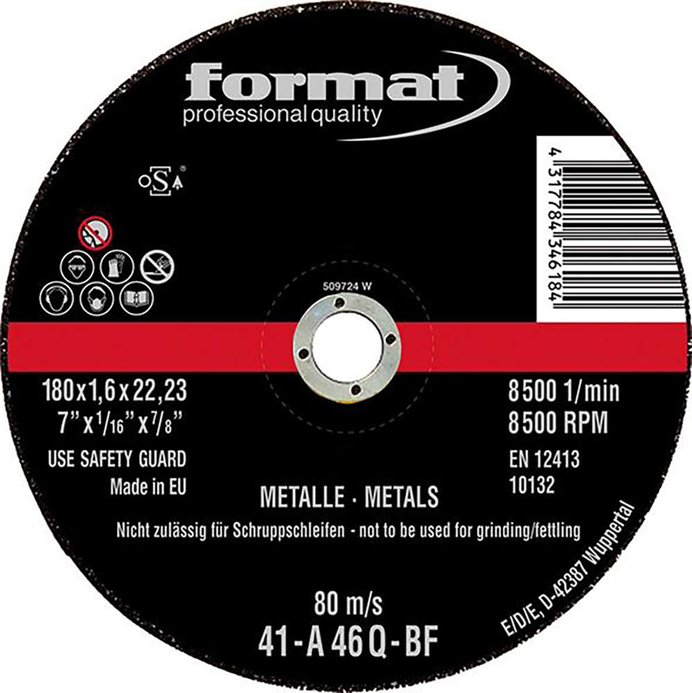 FORMAT - Disco Abras.De Corte 230X3,0Mm