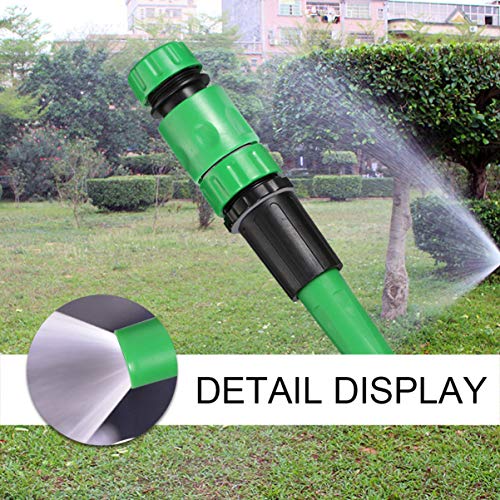 Yardwe 8Pcs Jardim Bico Pulverizador de Alta Pressão Do Bocal Da Mangueira Ajustável Bico De Lavagem