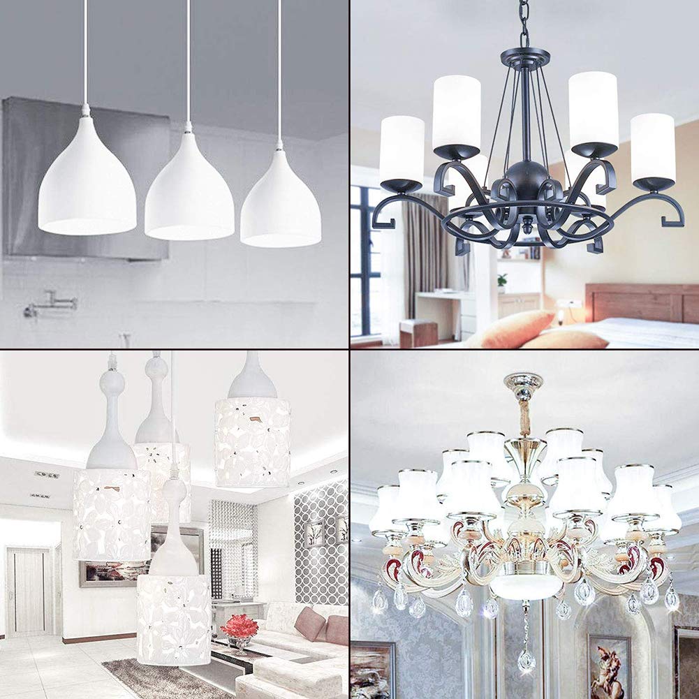 Lampadina LED a Mais 20W Lampada Bianca Fredda E27 Lampadine ad Alta Dissipazione del Calore Adatte Luoghi Lavoro o Grandi Aree 2 Confezioni