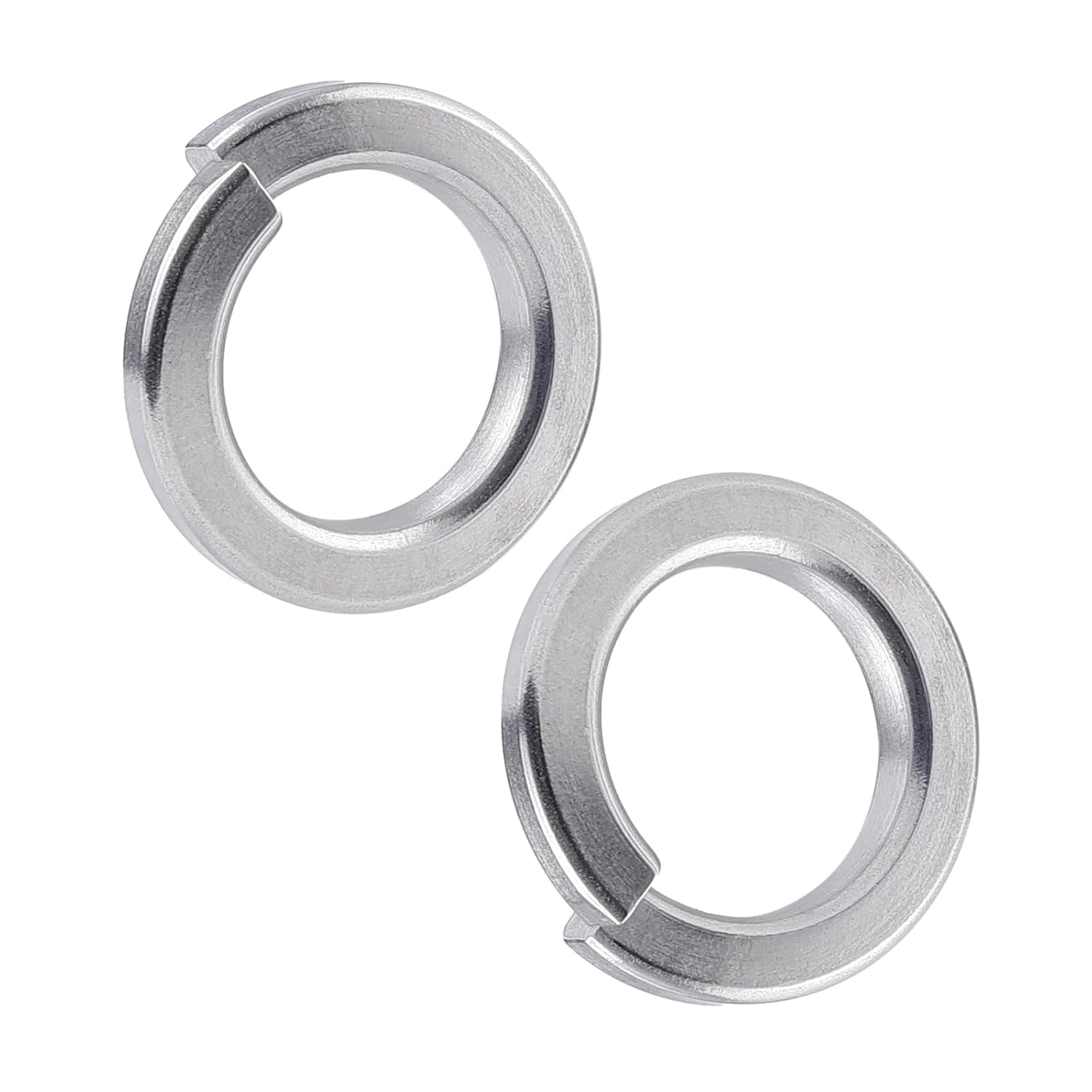 1/2" Stainless Steel Spring Lock Washer Split Lock Washer for Screws Fasteners 100pcs HS/DP-03