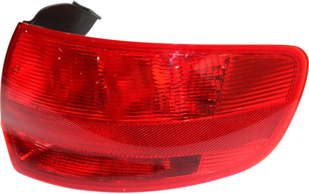 CarLights360 For Audi A3 Sportsback Tail Light Rear 2006 2007 2008 Outer Driver Side Replacement For AU2800108