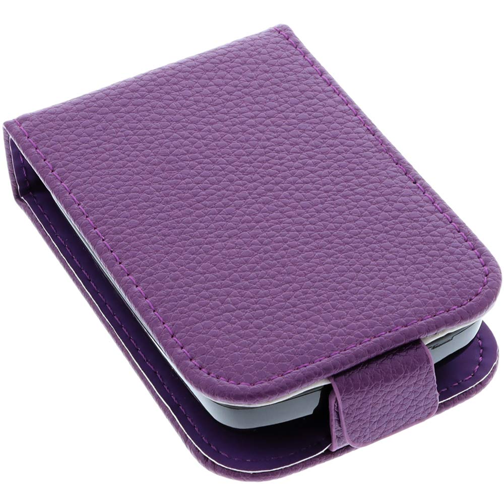 Funda Compatible con Abbott Freestyle Libre 2 Flip Style Estuche para la protección Lila