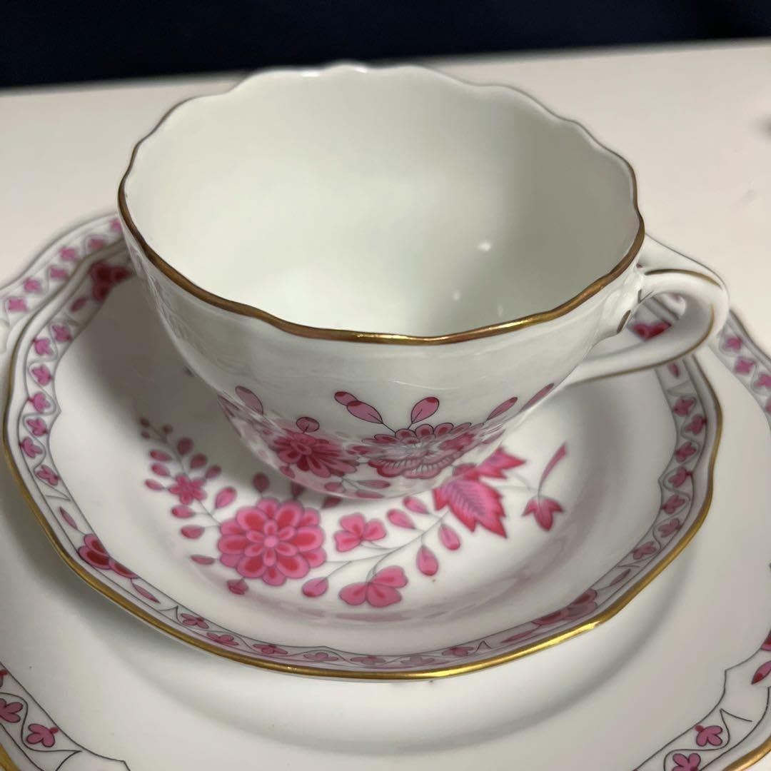 Amazon.co.jp: フッチェンロイター インドの華 ピンク トリオ2セット