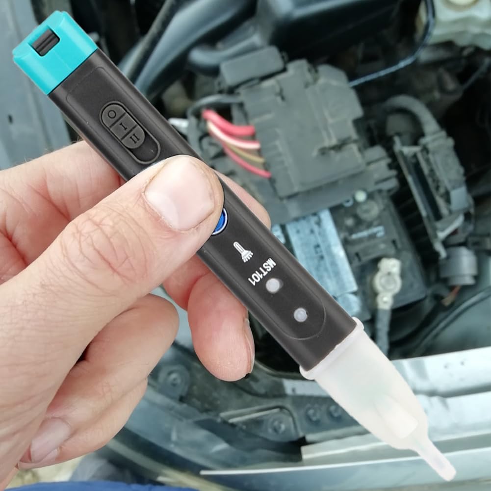 Auto Ignition Coil Tester Tool, Small Armature Diagnostic Detector for Car Spark Plug Inline Engine Straight Boot Light Lawnmower Checker Automotive Big Internal External