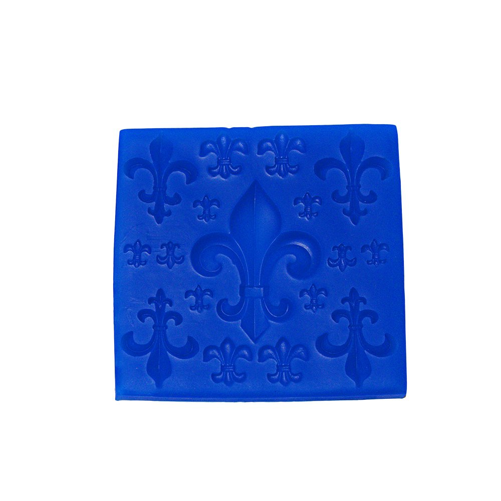 Fleur de Lis Set Silicone Mold MN159