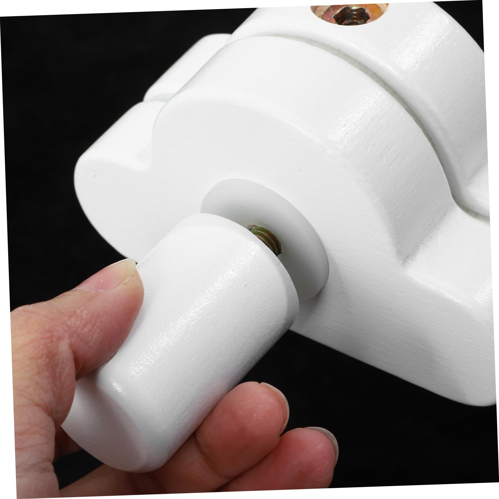 Abaodam Support Mobile pour Berceau Enfant en Bois et Alliage D'aluminium