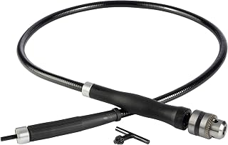 Kings County Tools Drill Bit Extension Flex Shaft Rotary Tool, 55.5”