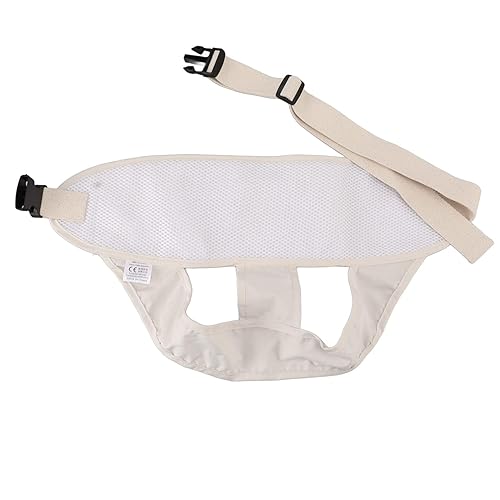 Miniatura 4 de Arnés portátil para silla alta para bebé, arnés de tela de seguridad de alimentación para niños pequeños con cinturón de correas de 21.3 in (caqui)