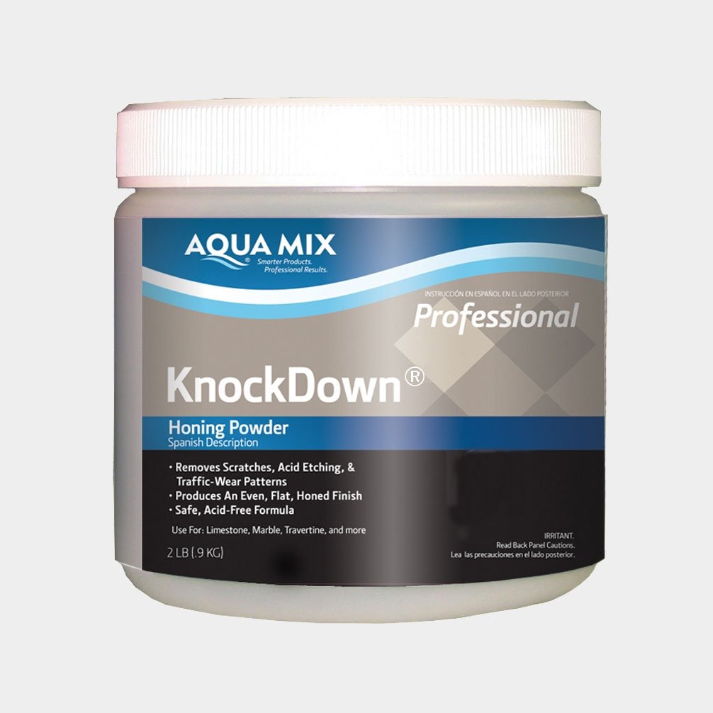 Aqua Mix Knockdown - Honing Powder - 2 lb