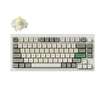 Amazon | Keychron Q1 Max: QMK/VIAワイヤレス・カスタム