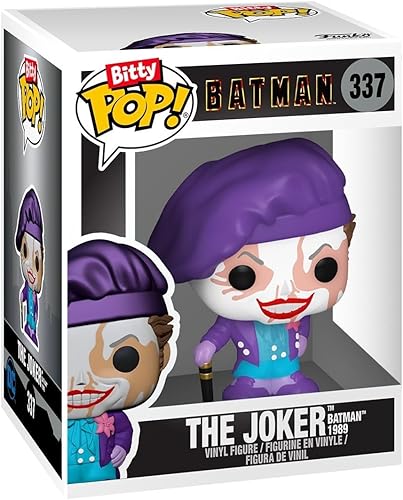 Miniatura 9 de Funko Bitty POP! Batman 85th - Figura de Catwoman, paquete de 4 y un misterio sorpresa - 0.9 pulgadas (0.9 in) - DC Comics coleccionable - Estante