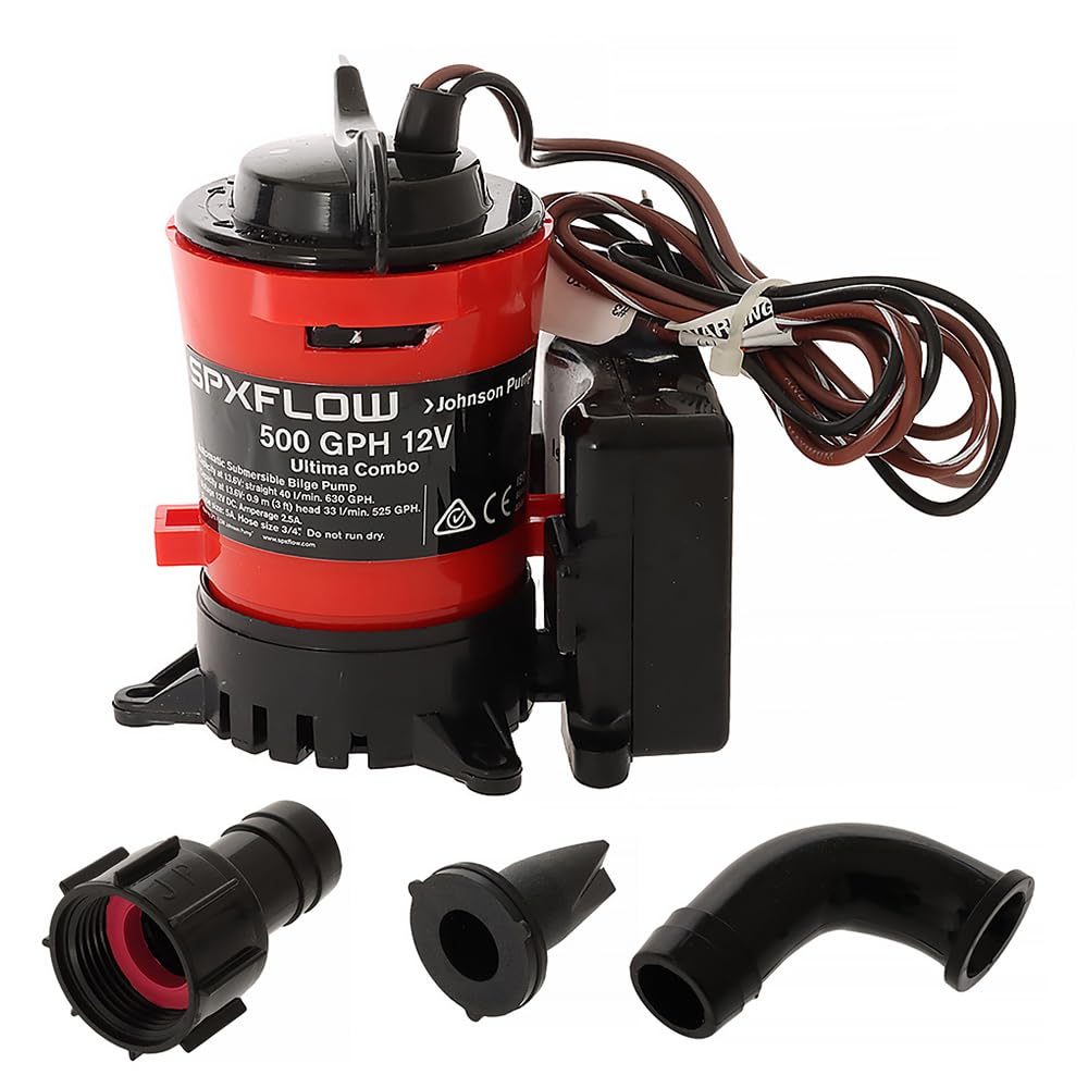 Johnson Pump Bomba De Achique automático Ultima Combo 12 V