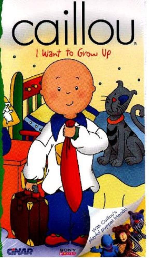 Caillou [Alemania] [VHS] Amazon.es Bryn McAuley, Jaclyn Jennifer Seguin, Pat Fry