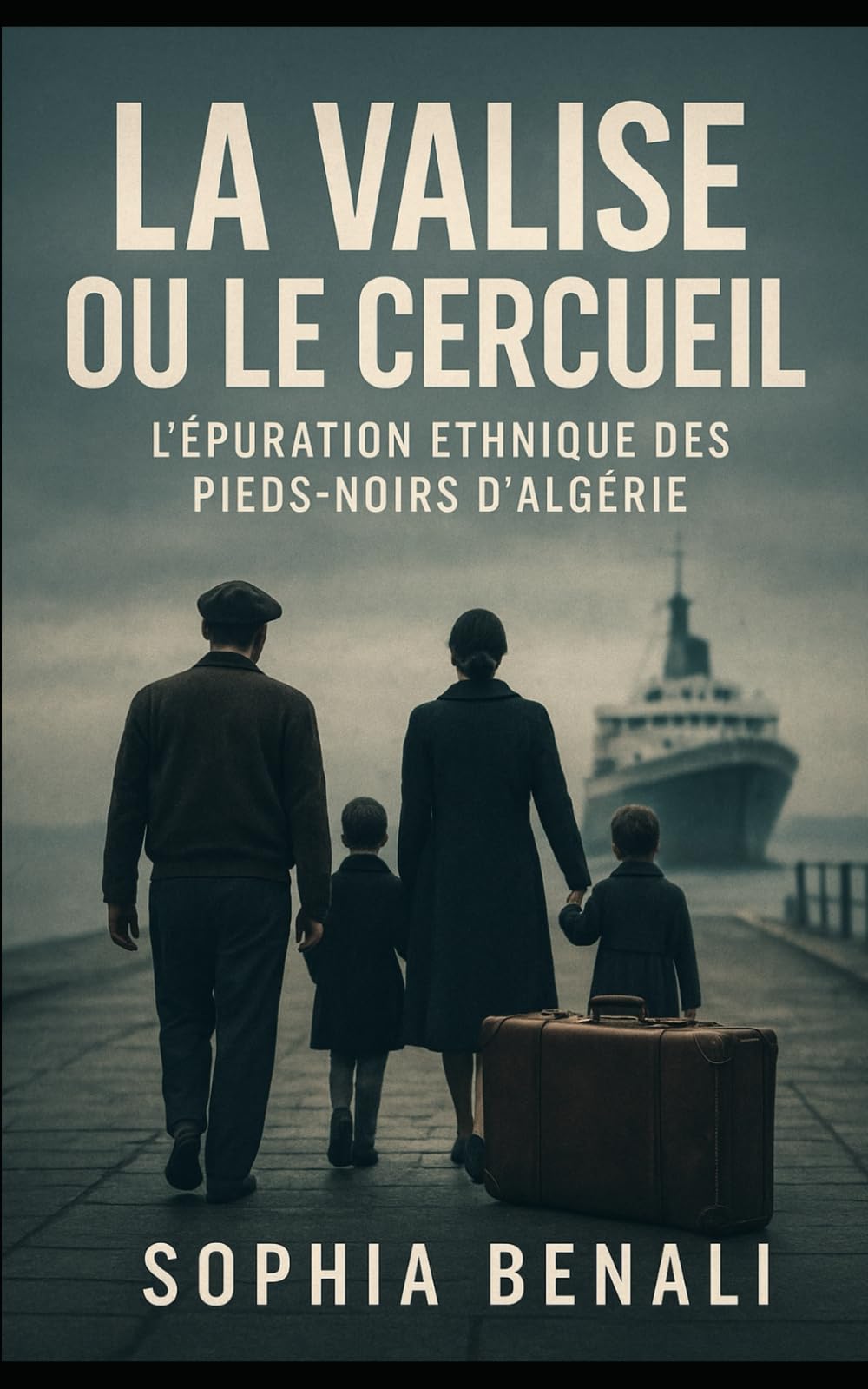 La valise ou le cercueil: L’épuration ethnique des Pieds-Noirs d’Algérie