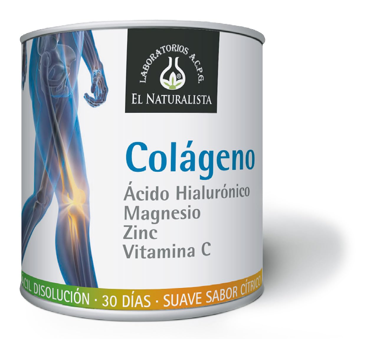 Colageno Bote 390G Naturalista