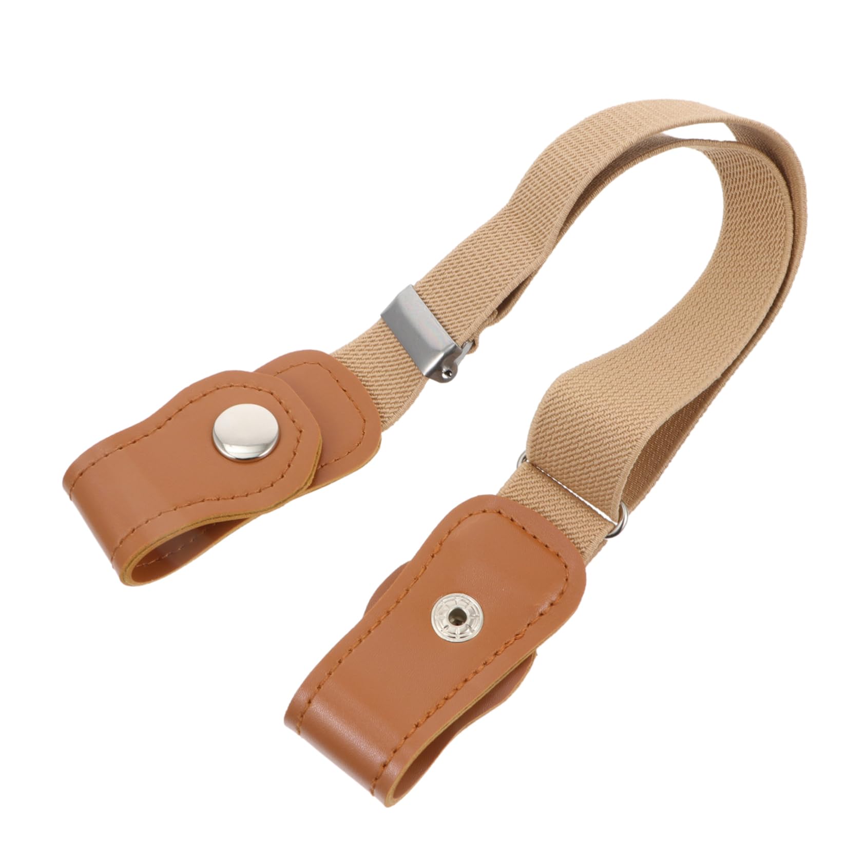 Didiseaon 2 Pcs Boys and Girls Elastic Waist Straps Adjustable Fashion Buckle Children's Waist Belts Traceless Design