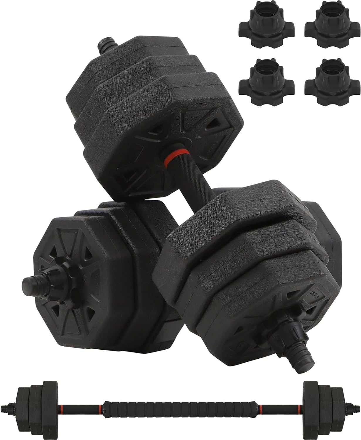 ダンベル バーベル プレート10キロ×2 筋トレ バーベル ダンベル