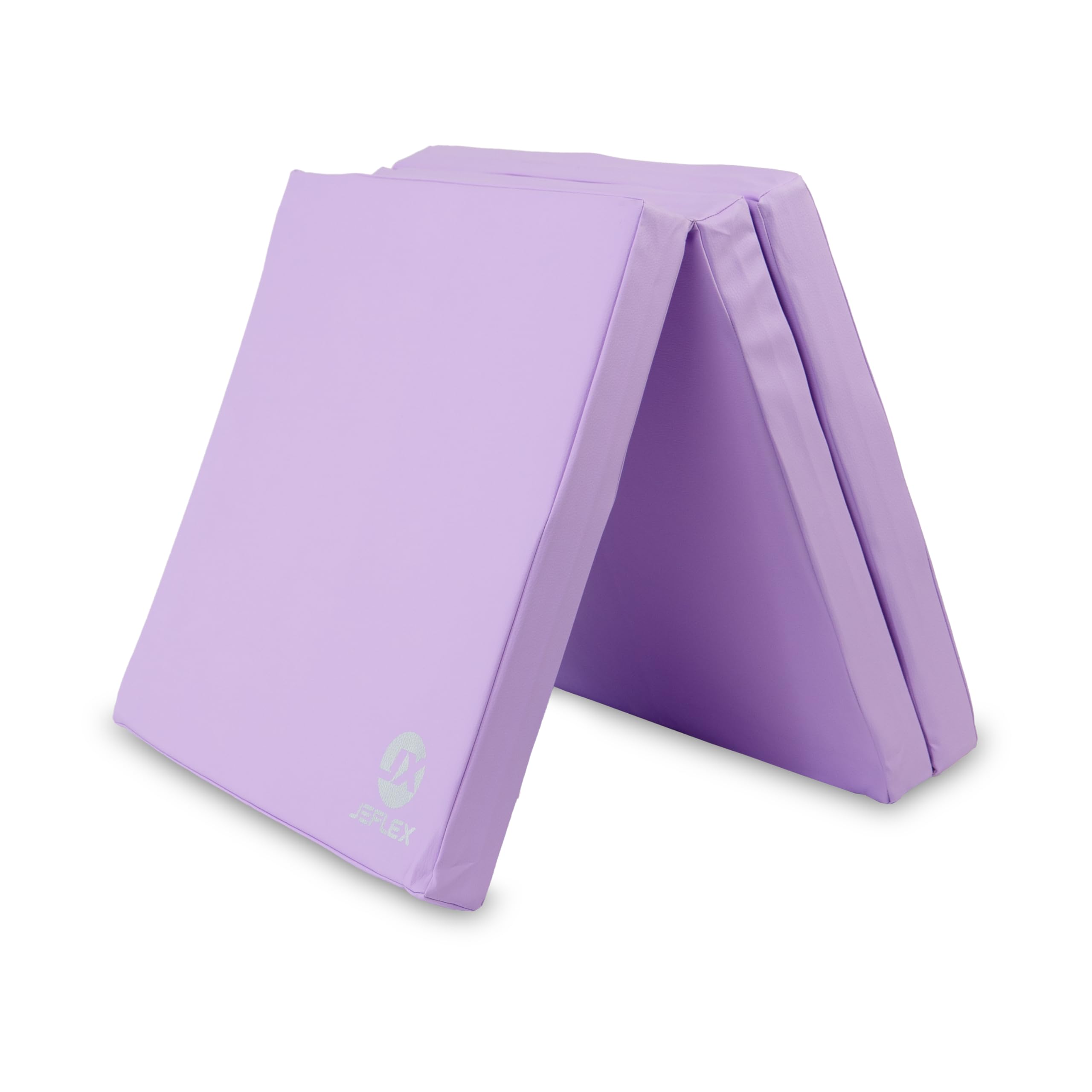 Jeflex - Colchoneta plegable Gimnasia 180 x 60 x 6 cm fabricada en Alemania / Esterilla de gimnasia / Colchoneta multifuncional y yoga / Esterilla de juego para habitación de los niños