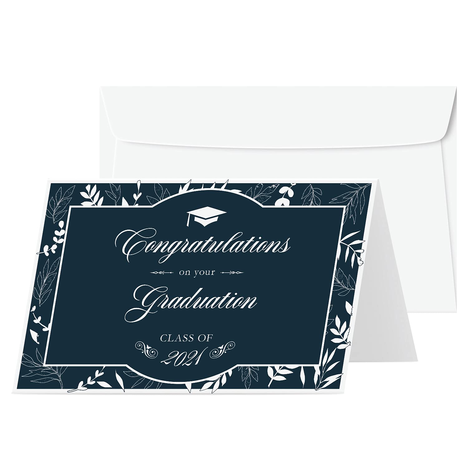 Buy Congratulations on Your Graduation, Class of 2021 Elegant
