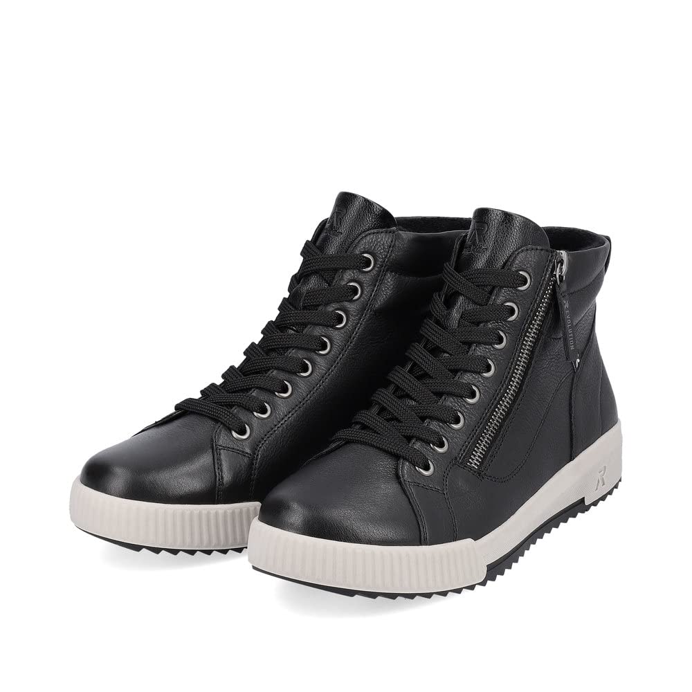 Rieker Donna Sneaker W0164, Signora Sneaker Basse,Soletta Removibile