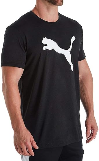puma heather cat tee