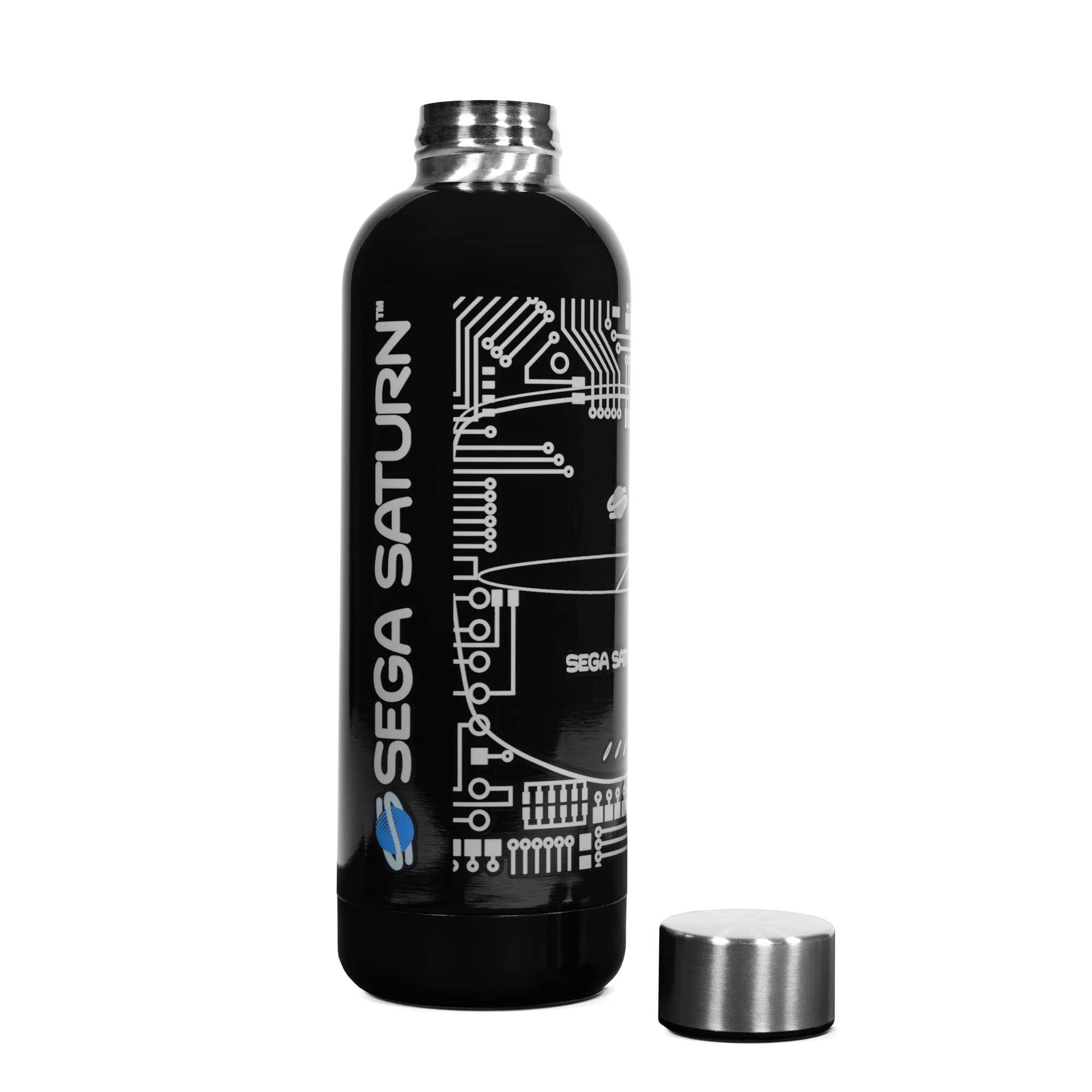 Numskull Official Sega Saturn Waterbottle