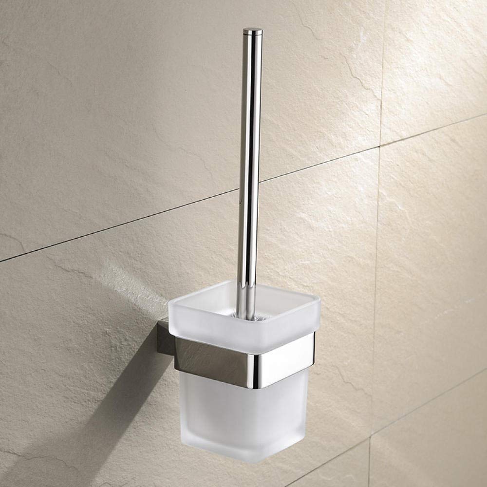 Szczotka do WC, Głowica Easy Clean - Zestaw szczotek do czyszczenia toalety w łazience Łazienka szczotka do WC Uchwyt na szczotkę do WC Akcesoria łazienkowe