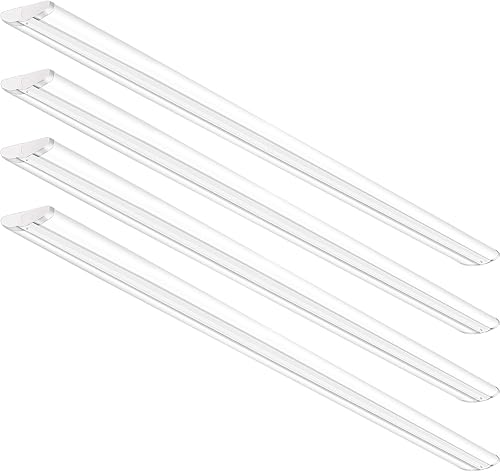 ANTLUX Luz LED de tienda de 8 pies de 110 W equivalente a 6 lámparas T8 fluorescentes, tira de luces compactas de 8 pies, 12500 lm, 5000 K, montaje