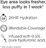 L'Oreal Paris True Match Crema de Ojos en Corrector, 0.5% ácido hialurónico, Fair N1-2, 0.4 fl. oz. | Fair N1-2, 0.4 fl. oz Hidratante, Humectante 0.4 Fl Oz (Paquete de 1) 5