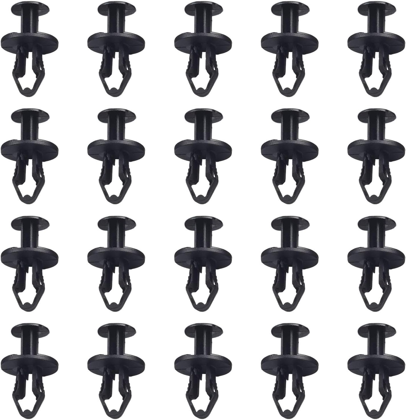 Twenty Pack Undertray Clips For For For For Tesla Model 3 (From Year 2017 Onward) Essential Automotive Accessories