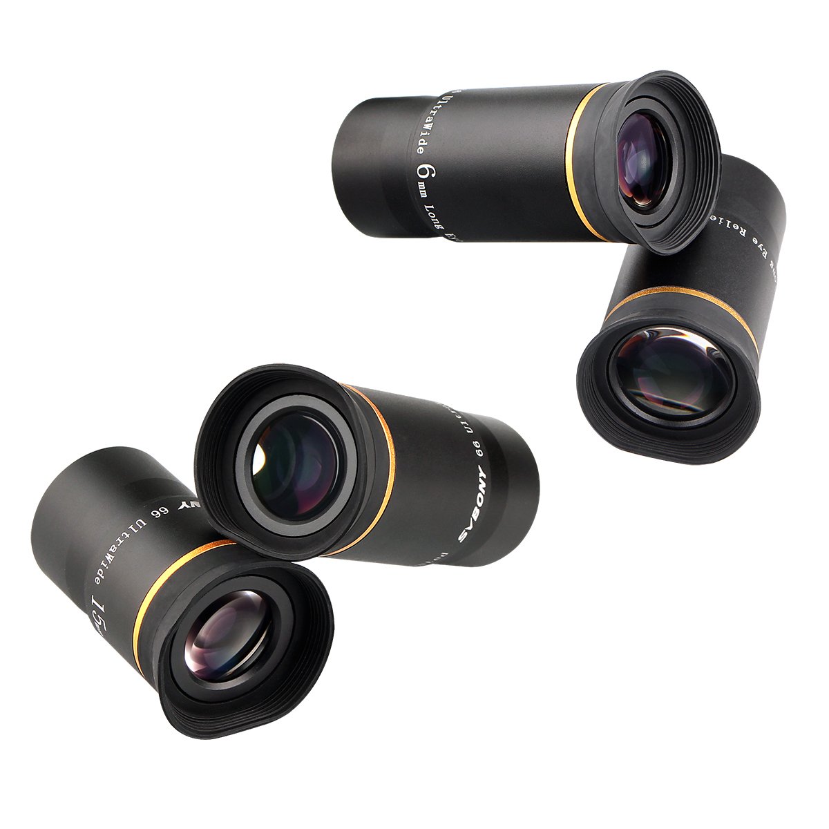 Amazon | SVBONY アイピース 接眼レンズ セット 1.25イン汎用