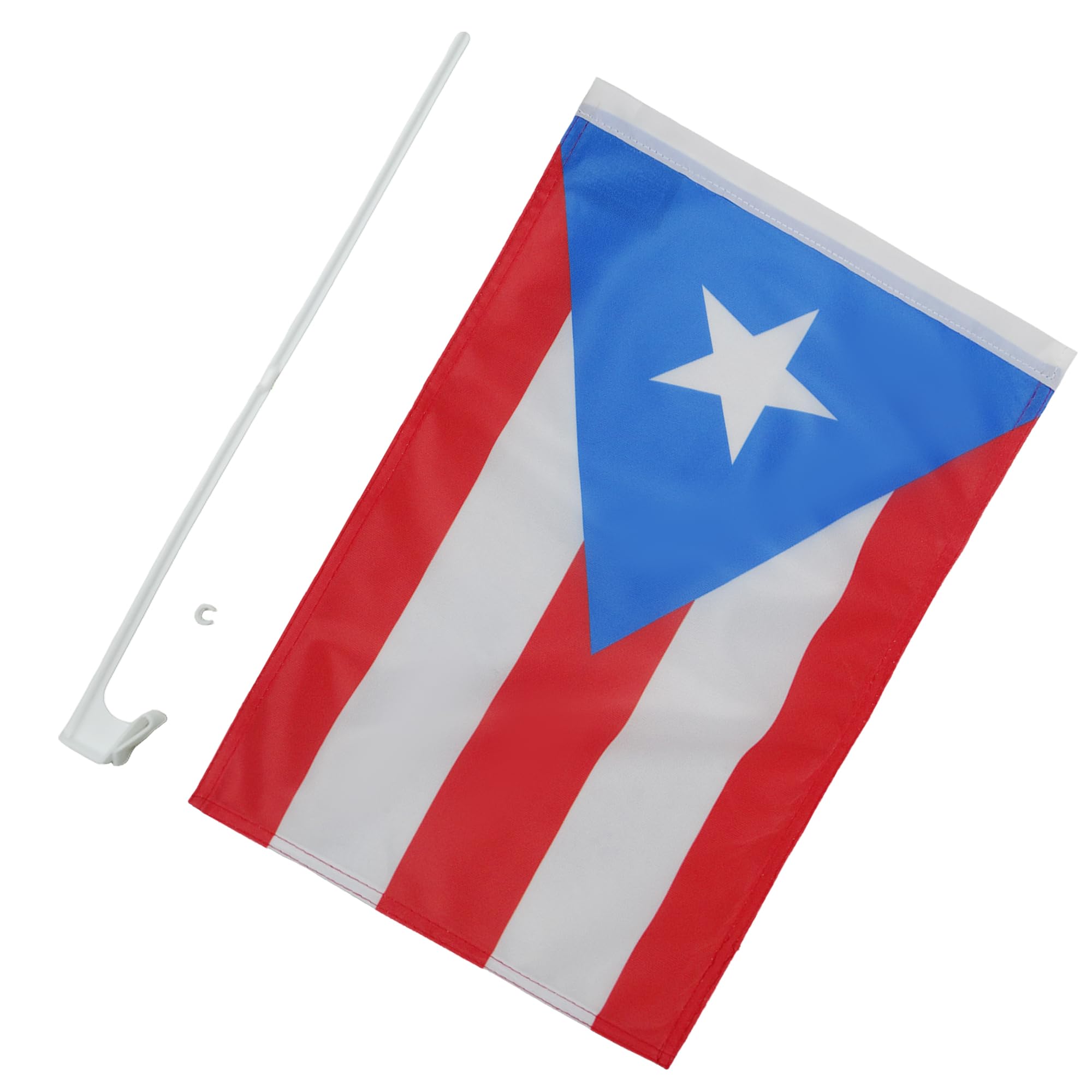 AZ FLAG South Africa Car Flag 18'' x 12'' - South African Car flags 30 x 45cm - Banner 18x12 INCHES PLASTIC STICK — view 185