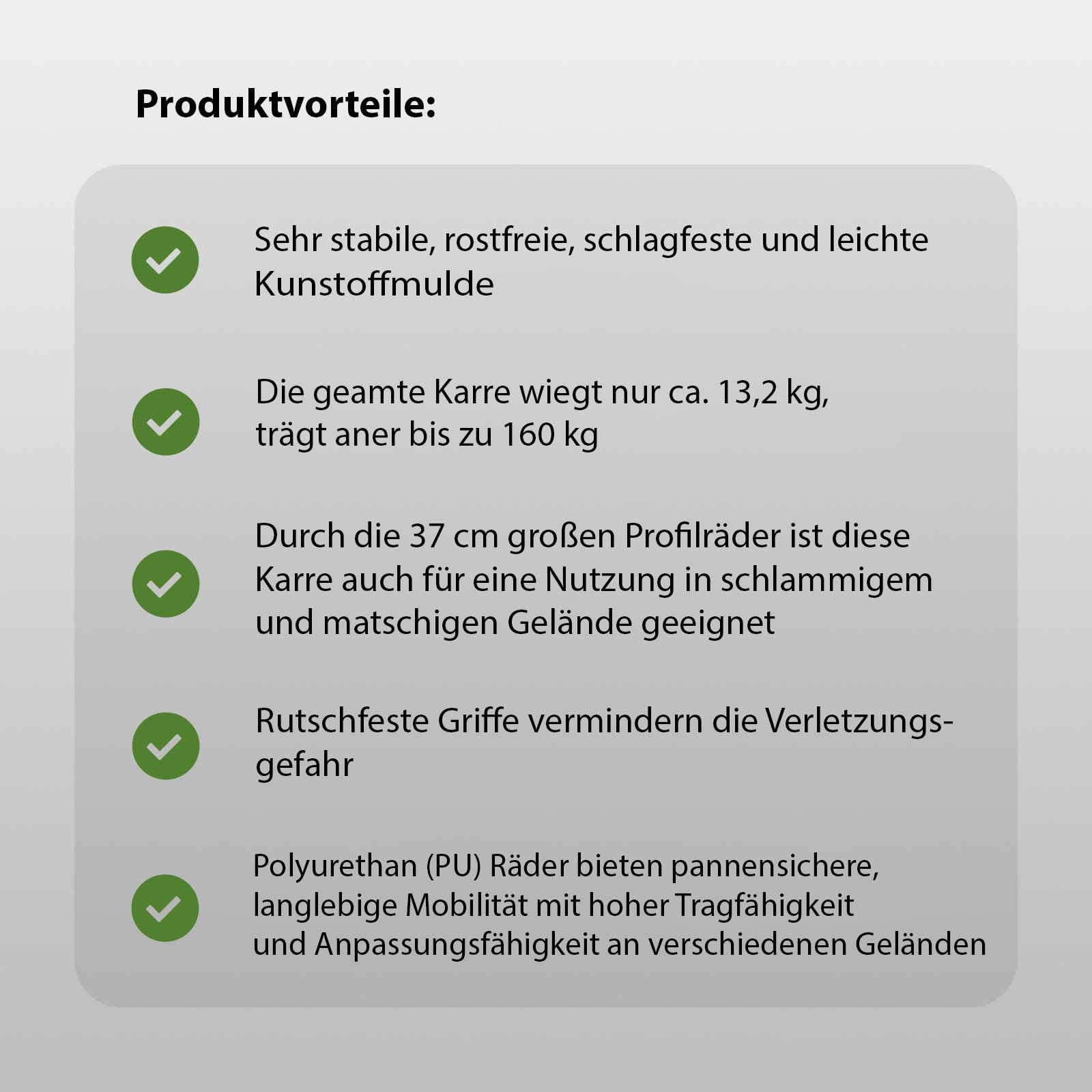 2-Rad Schubkarre Gartenschubkarre Schiebkarre Gartenkarre 100l 160kg (Metall | Kunststoff/Luftrad | PU-Rad) (Kunststoff | Luftrad) (Kunststoffwanne + PU Räder) Nach Auswahl