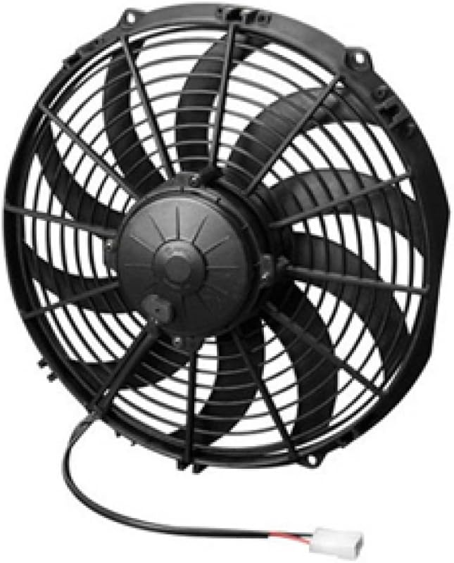 Ventoinha elétrica Spal 30102029 12" com pás varridas, 12 V – 1 unidade