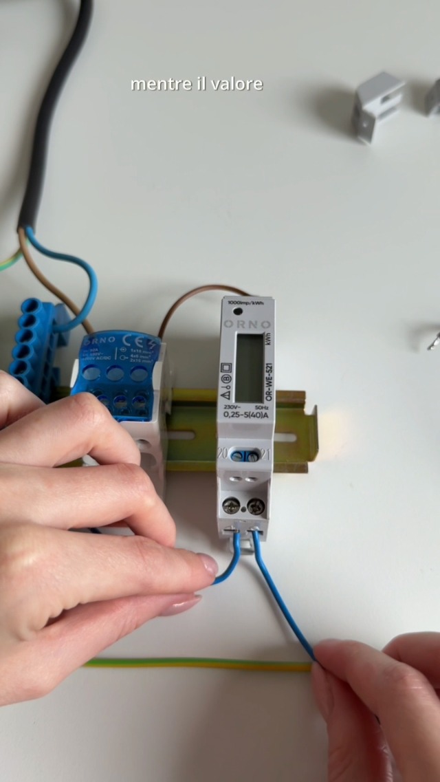 Contatore Di Energia Attiva COUNTIS E48 Via CT Impulsi Ethernet MID - Reference 48503057 - Foto 6