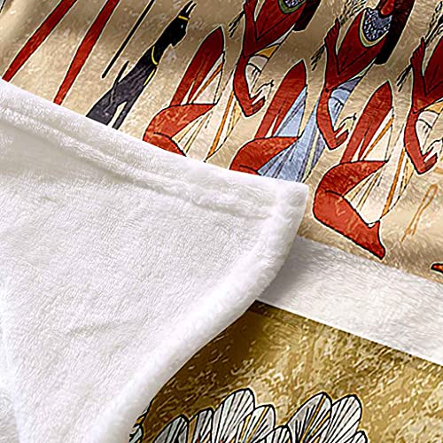 Couverture microfibre douce et chaude pour vos déplacements et soirées