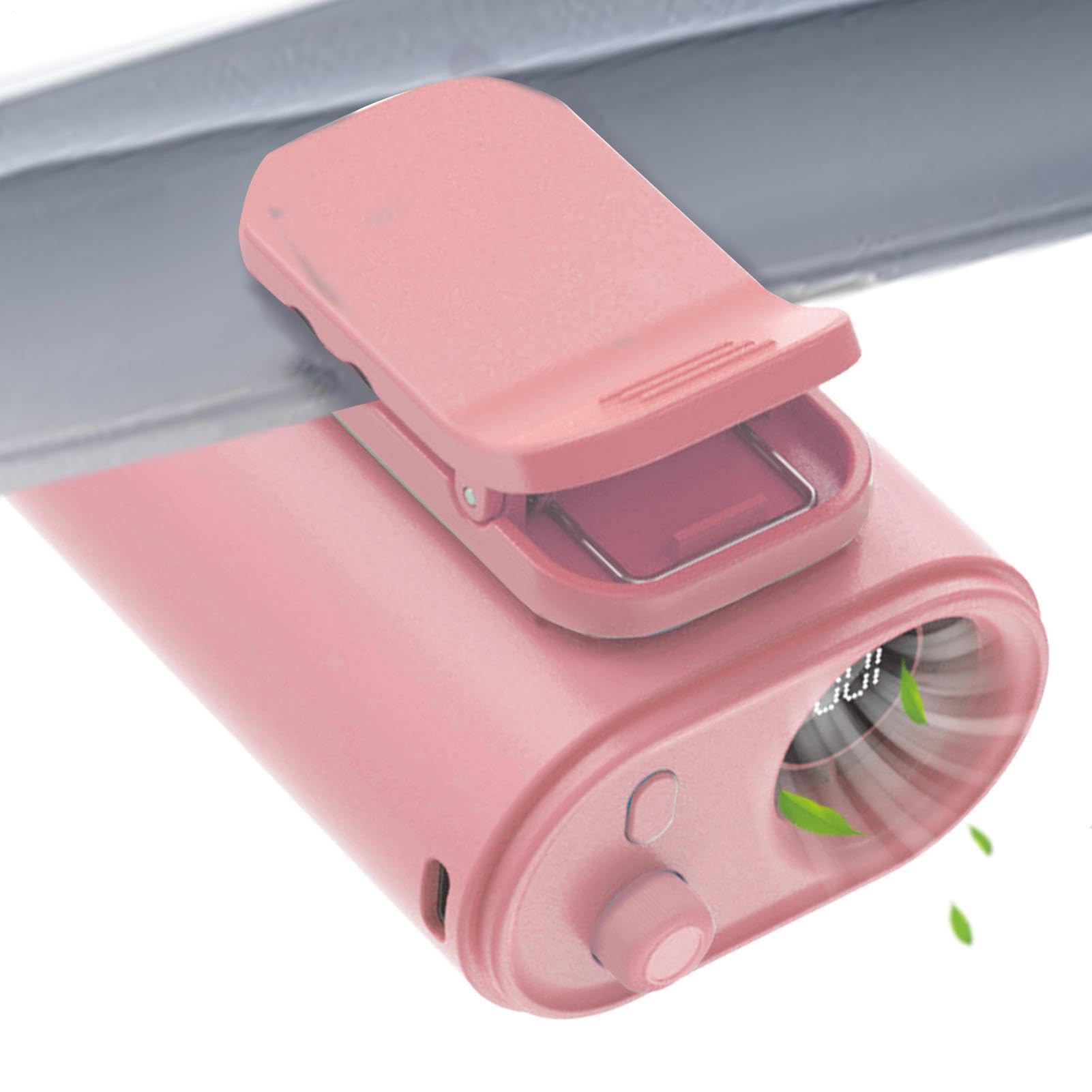 Ventilateur portable de camping et bureau avec fixation clip pour l'extérieur