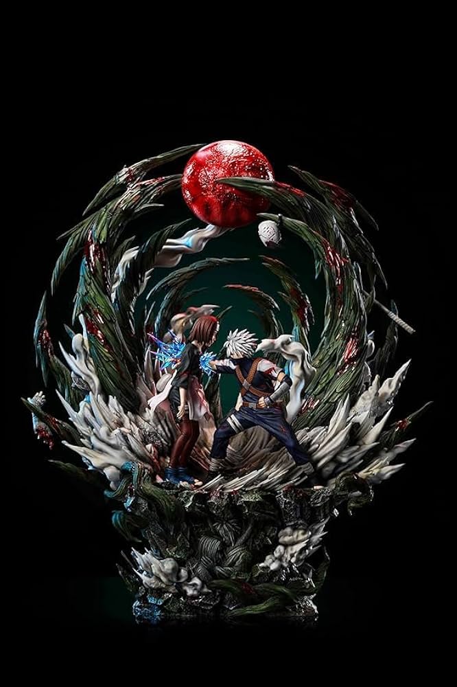 NARUTO ナルト うちはオビト のはら リン ガレージキット スタチュー① NARUTO ナルト うちはオビト のはら リン ガレージキット