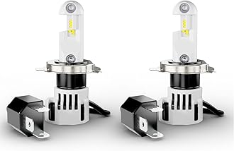 Osram Ledriving Hl Intense H4/H19, White