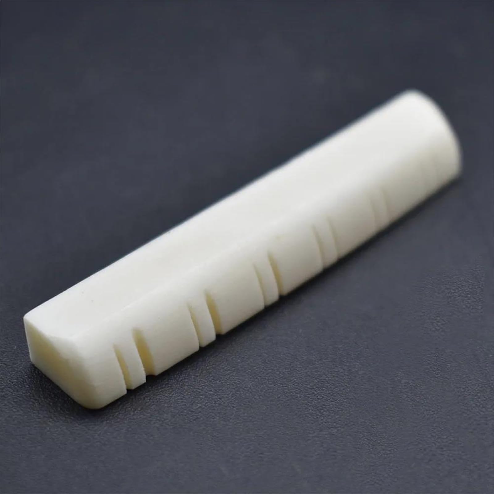 Początkujący Nakrętka Gitary 12 Strun Gitara Akustyczna Nakrętka Siodła Mostka Kostnego Do Folk 49/76mm Profesjonalne Części Zamienne(12Pcs Nut)