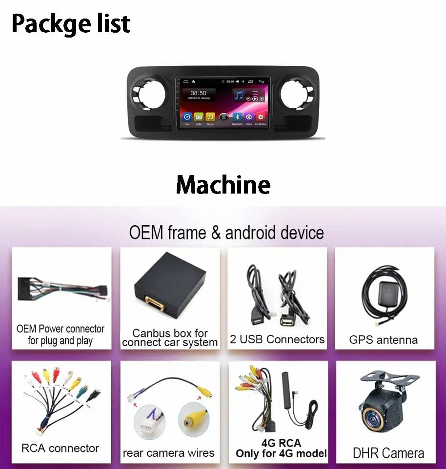 Radio coche 2 DIN para Buick Regal 2014+ con manos libres Bluetooth y GPS 7