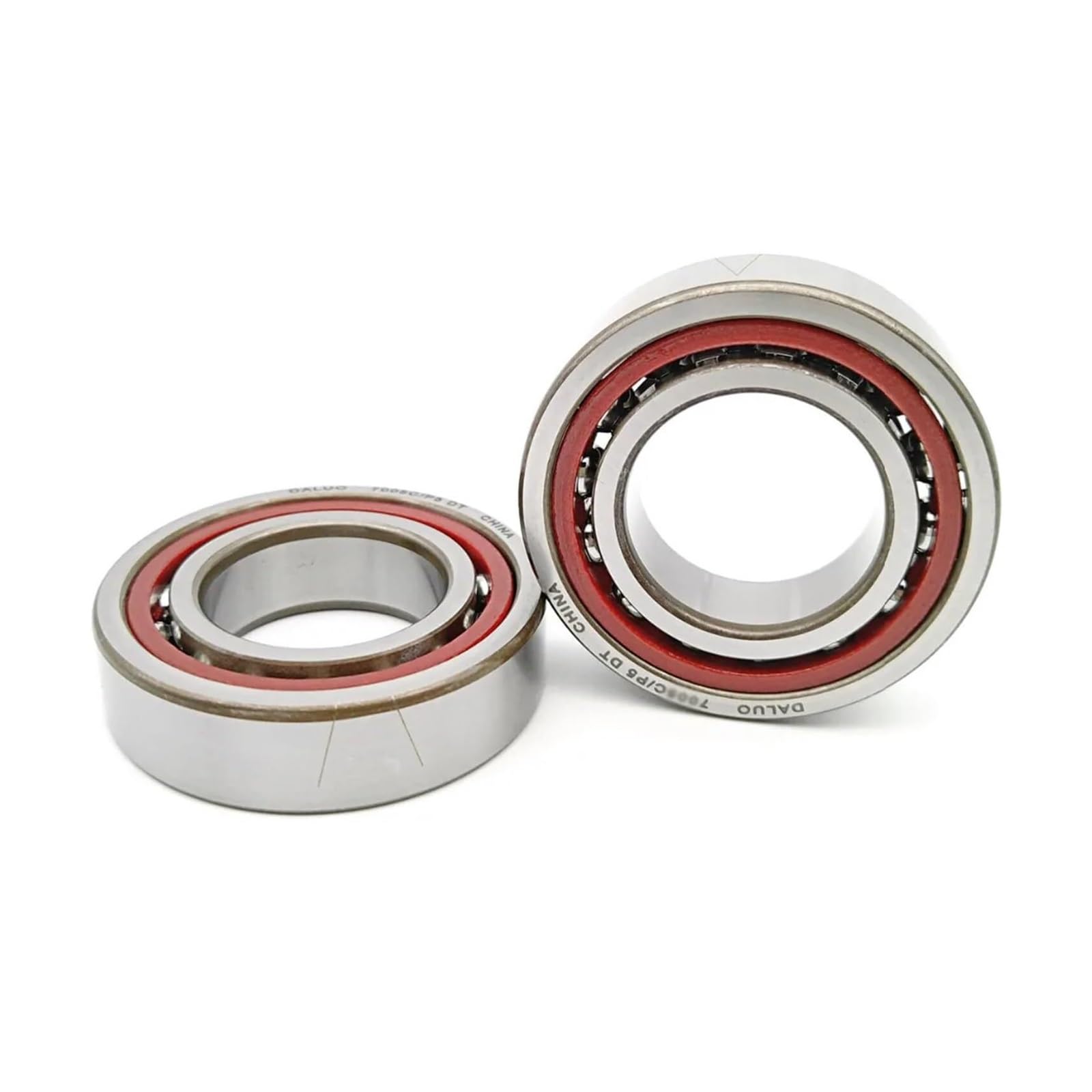 Rodamientos, Rodamientos 7010 7010CTYN P5 DB DF 7010C 50X80X16 angulares ABEC-5 de precisión,Durabilidad mejorada(7010c P5 Db)