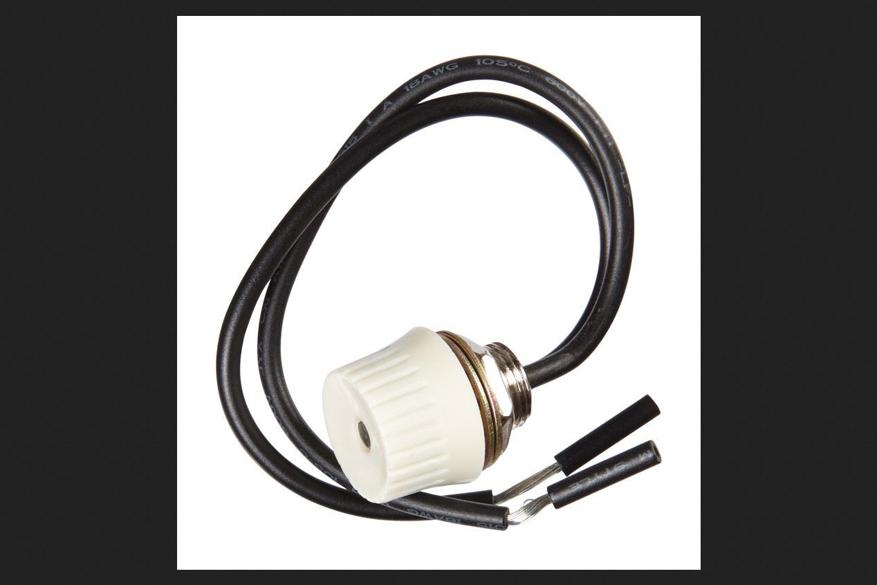 Jandorf Specialty Hardware 61217 Single Circuit Rotary Switch, 125 V, 1 A, Spst, 1 P, 2-Wire